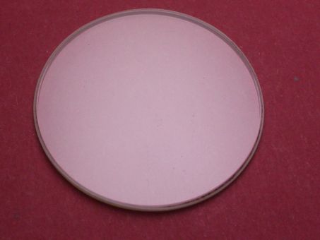 IWC GST Saphierglas leicht gewölbt, mit Glasdichtung, Ø 35,55mm, Höhe 1,58mm für Ref.: 3707 (gebraucht) 