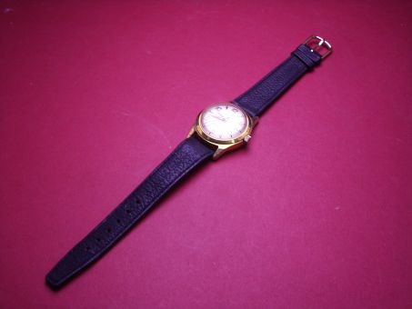 Komplette Uhr, Lurex, Automatic, kann Gebrauchsspuren aufweisen 