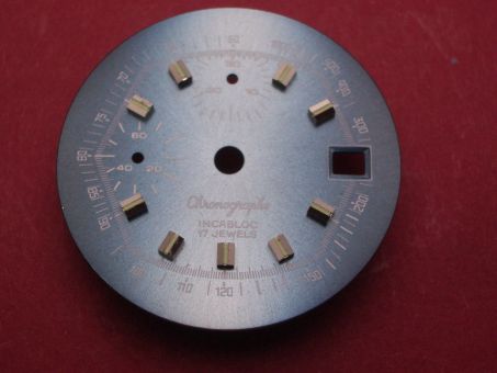 Chronographen-Zifferblatt Valjoux Kaliber: 7765 Durchmesser: 31,05mm 