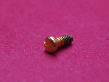 Cartier Schraube, Gelbgold, Ø 2,2mm, Länge 4,6mm 