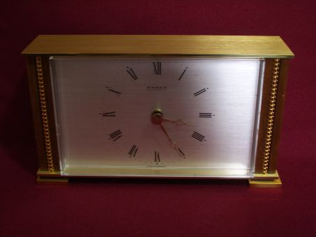 Komplette Uhr, Kienzle Automatic, 19cm x 10cm x 4,5cm 