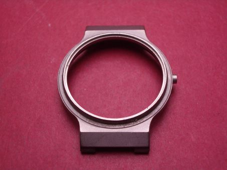 IWC Gehäuse, Titan, Außen-Ø 32,1mm, Rückseite beachten für Gliederanschluss 