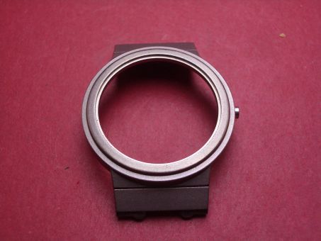 IWC Gehäuse, Titan, Außen-Ø 32,5mm, Rückseite beachten für Gliederanschluss 