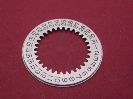 Datumscheibe Peseux Cal. 336 N 
