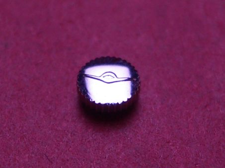 Mido Krone, Stahl, Ø 3,9mm, Höhe 2,1mm 