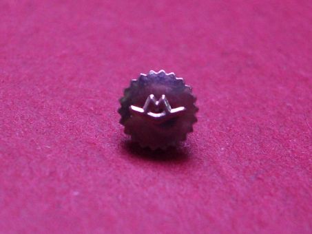 Mido Krone, Stahl, Ø 3,7mm, Höhe 2,4mm 