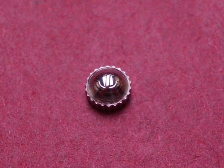 Ulysee Nardin Krone, Stahl, Ø 3,5mm, Höhe 2,0mm, gebraucht 