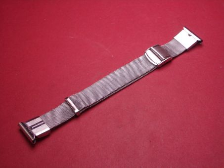 Metall-Uhrenarmband, 18mm-14mm, Länge verstellbar 