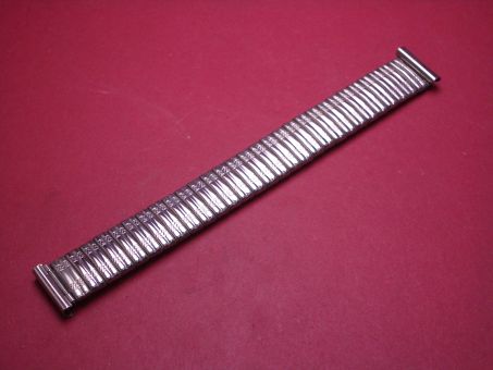 Metall-Flex-Uhrenarmband, 18mm-16,4mm, Länge 15cm, leichte Lagerspuren 