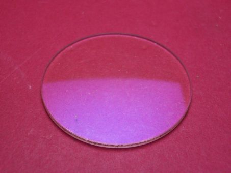 IWC Glas, Ø 37,7mm, für IW3719, gebraucht 