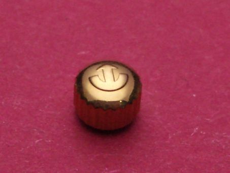 Rado Krone doublé  Ø 4,35mm Höhe 3,61mm / 3,05mm, Gewinde 0,9mm, Tubus 2mm 