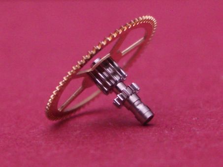 Valjoux 23 - 206+245 - Minutenrad mit Minutenrohr,  NOS (New Old Stock) 