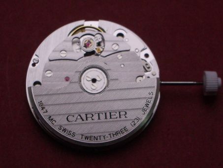 Cartier Uhrwerk Cal. 1847MC, H3  (Uhrwerk nur im Vorabtausch) MX008LL2 