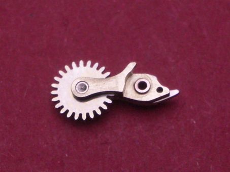 Valjoux 23 - 8100 - Sternradwippe (30m) 2 Funktionen, auch Kaliber 72 NOS (New Old Stock) 