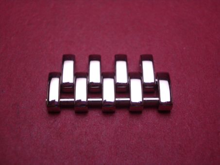 Cartier Armband-Glied, Stahl, 21,5mm, für Panthère Ruban Large, techn. Ref. 2420, MX000P6M 