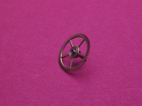 Valjoux 23 - 206 - Minutenrad, auf für Kaliber 230, NOS (New Old Stock) 