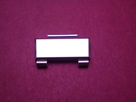 Baume & Mercier Armbandglied, Stahl, 16,8mm, BMMVA90203 