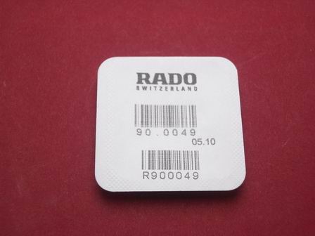 Rado Wasserdichtigkeitsset 0049 für Gehäusenummer 111.0479.3 & 111.0641.3 