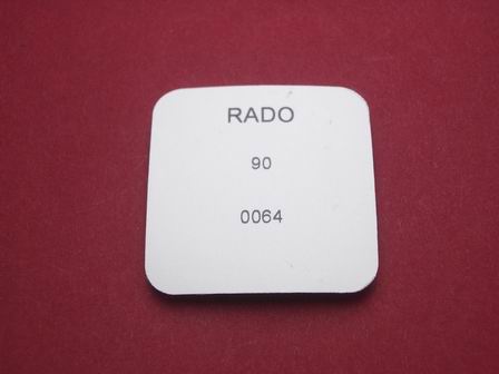 Rado Wasserdichtigkeitsset 0064 für Gehäusenummer 152.0341.3  & 152.0448.3 