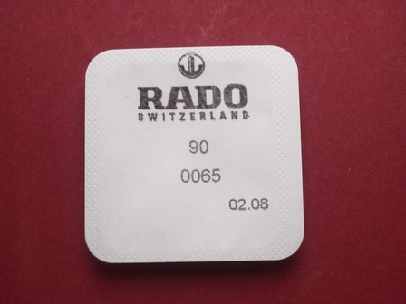 Rado Wasserdichtigkeitsset 0065 für Gehäusenummer 152.0343.3 