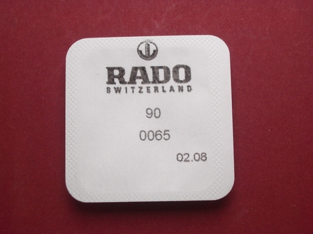 Rado Wasserdichtigkeitsset 0065 für Gehäusenummer 152.0343.3 