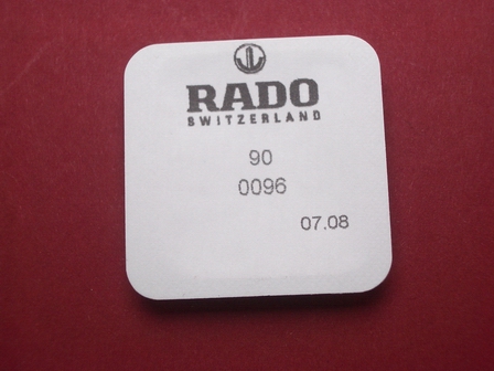 Rado Wasserdichtigkeitsset 0096 für Gehäusenummer 153.0473.3 