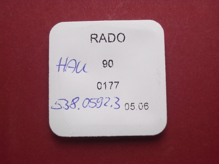 Rado Wasserdichtigkeitsset 0177 für Gehäusenummer 538.0592.3 