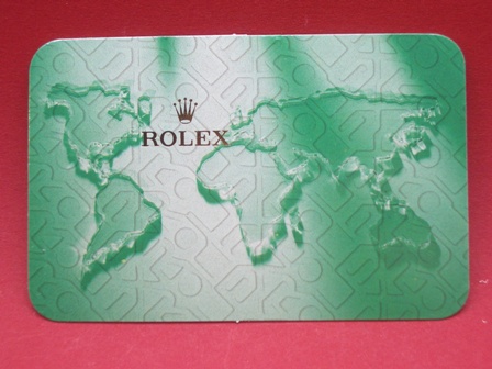 Rolex Kalender aus den Jahren 2001 & 2002 Neuwertig 