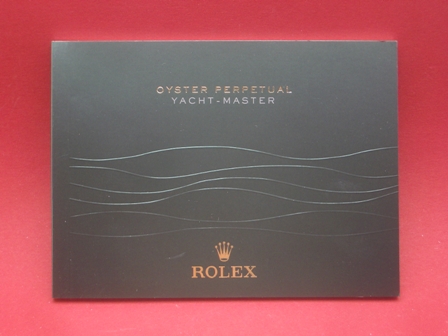 Rolex YACHT-MASTER Booklet NOS mit verschiedenem Druckdatum als Zubehör Druckdatum 05.2013