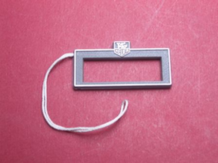 Tag-Heuer Preisschild grau 