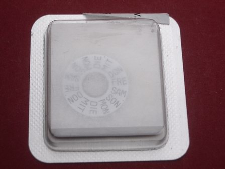 Zifferblattskelett Für ETA Valjoux 7750 Werk - Schwarz, Tachymeterring, 33,5mm